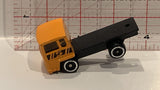 Orange Transport Truck Unbranded Toy Diecast Car