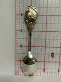 Old Mission 1786 Santa Barbara California Souvenir Spoon
