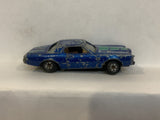 Blue 8th Wonder Racer Unbranded Loose Diecast Car