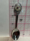 XV Olympic Winter Games Hidy and Howdy 1988  Souvenir Spoon