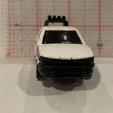 White American Star Pick Up Truck Unbranded Diecast Car FN