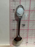XV Olympic Winter Games Hidy and Howdy 1988  Souvenir Spoon