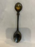 Town of Albany Nw York Incorporated 1851 Crest Emblem Souvenir Spoon