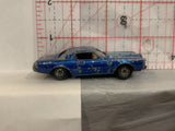 Blue 8th Wonder Racer Unbranded Loose Diecast Car