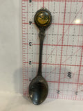 Town of Albany Nw York Incorporated 1851 Crest Emblem Souvenir Spoon