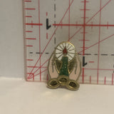 Praying Hands Candle Lapel Hat Pin