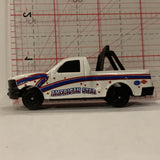 White American Star Pick Up Truck Unbranded Diecast Car FN