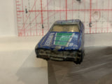 Blue 8th Wonder Racer Unbranded Loose Diecast Car