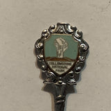 Yellowstone National Park Wyoming Collectable Souvenir Spoon AW