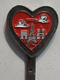 Paris France City  Souvenir Spoon