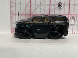 Black Hummer H3 J02 Hot Wheels Diecast Car