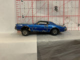Blue 8th Wonder Racer Unbranded Loose Diecast Car