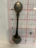 Town of Albany Nw York Incorporated 1851 Crest Emblem Souvenir Spoon