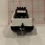 White American Star Pick Up Truck Unbranded Diecast Car FN