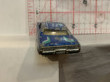 Blue 8th Wonder Racer Unbranded Loose Diecast Car