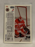 # 129 Tim Cheveldae Detroit Red Wings 1991-92 Upper Deck Hockey Card