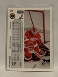 # 129 Tim Cheveldae Detroit Red Wings 1991-92 Upper Deck Hockey Card