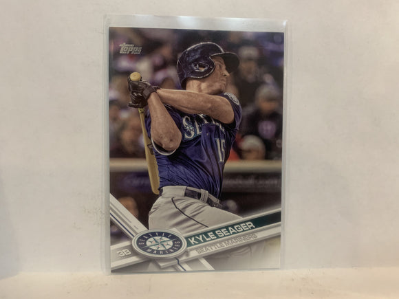 #652 Kyle Seager Seattle Mariners 2017 Topps Series 2 Baseball Card MW