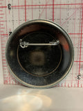 No Snowflakes Allowed Button Pinback