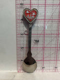 Paris France City  Souvenir Spoon