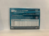 #652 Kyle Seager Seattle Mariners 2017 Topps Series 2 Baseball Card MW