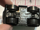 Black Hummer H3 J02 Hot Wheels Diecast Car