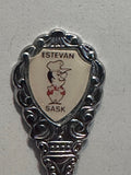 Estevan Saskatchewan Train Engineer  Souvenir Spoon