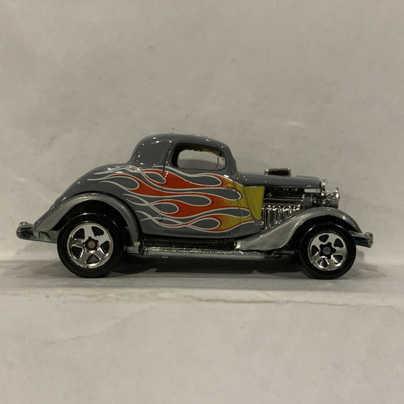 Grey Old Fashioned Stock Racer ©1979 Hot Wheels Diecast Car FN