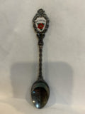 Merry Christmas Pointsettia Flower Souvenir Spoon