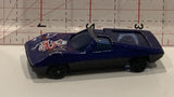 Blue Sports Racer Hot Wheels Toy Diecast Car