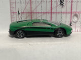 Green Racer Unbranded Diecast Car