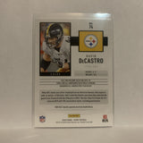 #74 David Decastro Pittsburgh Steelers 2020 Score Football Card LC