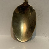 Yellow Daffodil Flower Collectable Souvenir Spoon AW