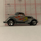 Grey Old Fashioned Stock Racer ©1979 Hot Wheels Diecast Car FN