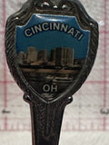 Cincinnati Ohio  Souvenir Spoon