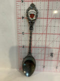 Merry Christmas Pointsettia Flower Souvenir Spoon