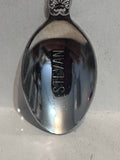 Estevan Saskatchewan Train Engineer  Souvenir Spoon