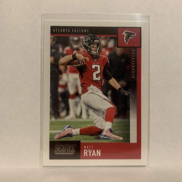 #250 Matt Ryan Atlanta Falcons 2020 Score Football Card LC