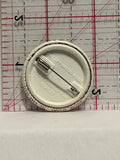 Geological Museum South Kensington Button Pinback