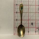 Yellow Daffodil Flower Collectable Souvenir Spoon AW