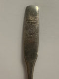 Alberta Crest Emblem Souvenir Spoon