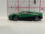 Green Racer Unbranded Diecast Car
