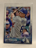 # 192 Joc Pederson Rookie Los Angeles Dodgers 2015 Topps Series One Baseball Card