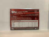 #654 Chris Young Bosoton Red Sox 2017 Topps Series 2 Baseball Card MX