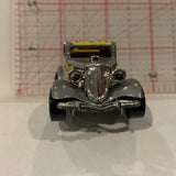 Grey Old Fashioned Stock Racer ©1979 Hot Wheels Diecast Car FN