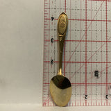 Yellow Daffodil Flower Collectable Souvenir Spoon AW