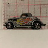 Grey Old Fashioned Stock Racer ©1979 Hot Wheels Diecast Car FN