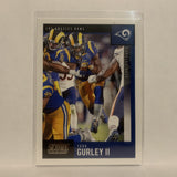 #302 Todd Gurley II Los Angeles Rams 2020 Score Football Card LC