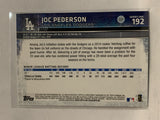 # 192 Joc Pederson Rookie Los Angeles Dodgers 2015 Topps Series One Baseball Card