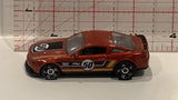 Red #50 '12 Ford Mustang Boss 302 Laguna Seca Toy Diecast Car